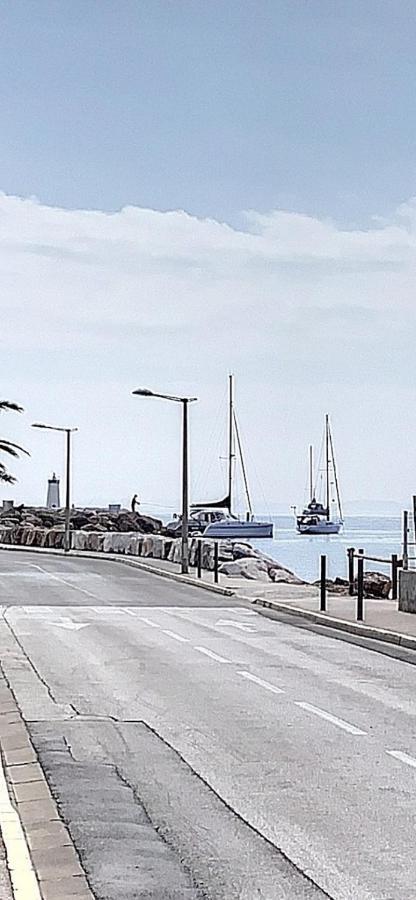 Horizon Plage Hyères Buitenkant foto